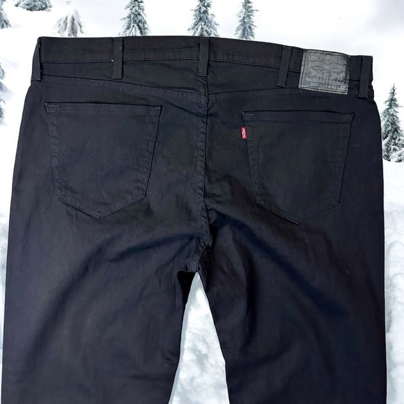 NWOT Levi Strauss ‘559’ Relaxed Straight Leg Men’s Jeans in Black Size W42 X L32 - Picture 10 of 13